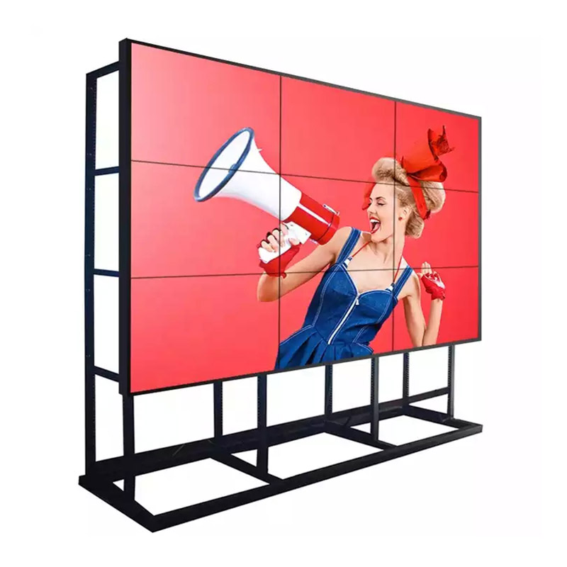 Panneau d'affichage LCD pour mur vidéo 3x3