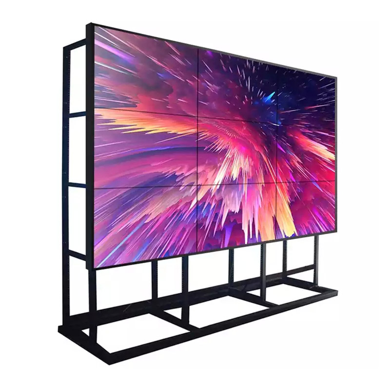 Écran de mur vidéo LCD intérieur 2x2 de 49 pouces